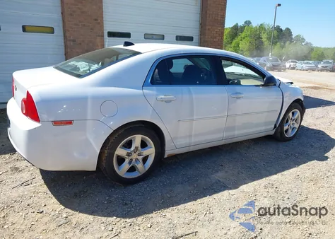 2012 Chevrolet Malibu Ls from USA, damaged, VIN 1G1ZA5EUXCF387390